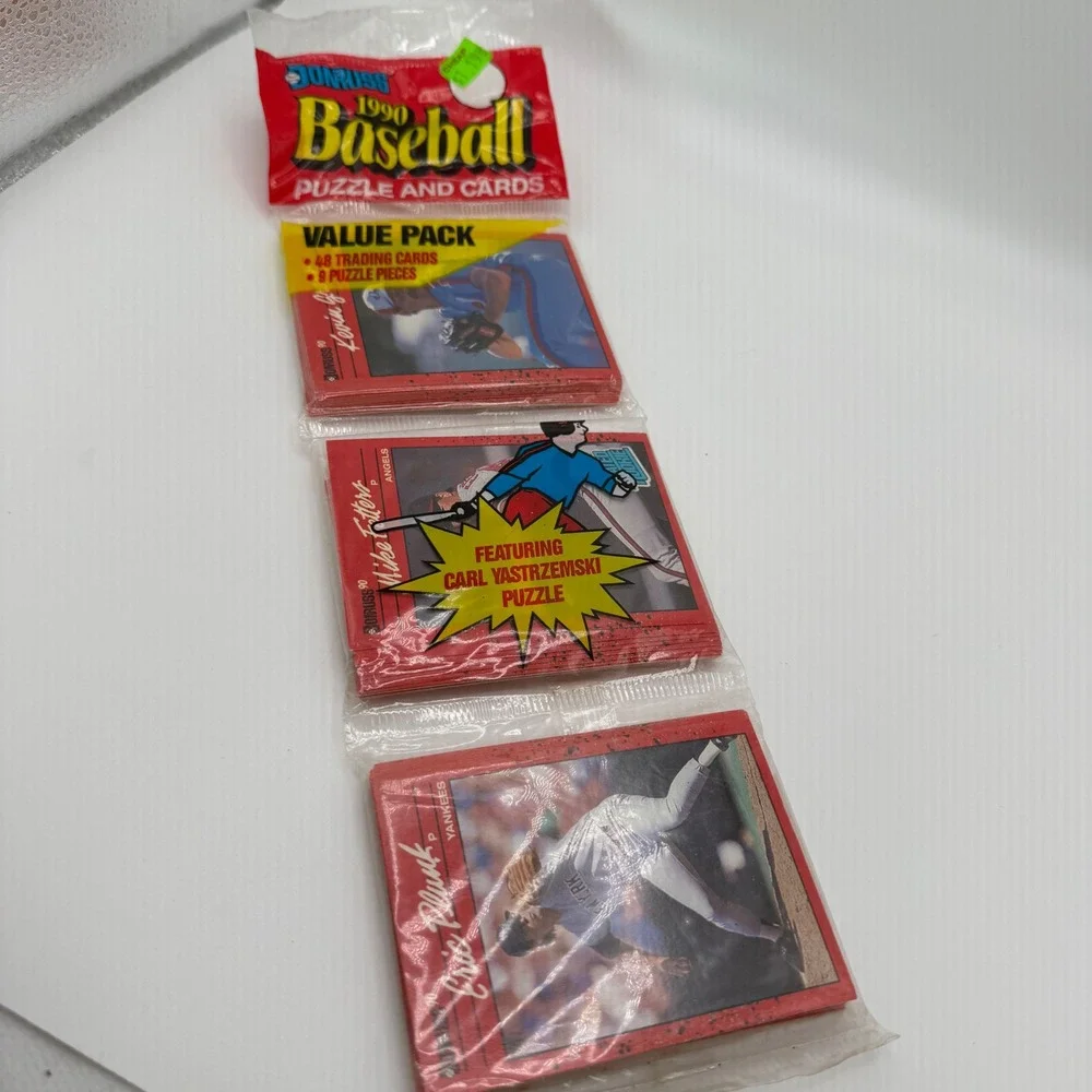 1990 Donruss Baseball Value Pack Factory Sealed 48 Cards
